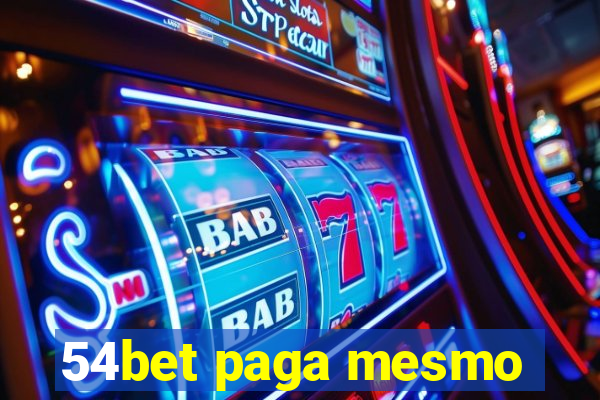 54bet paga mesmo